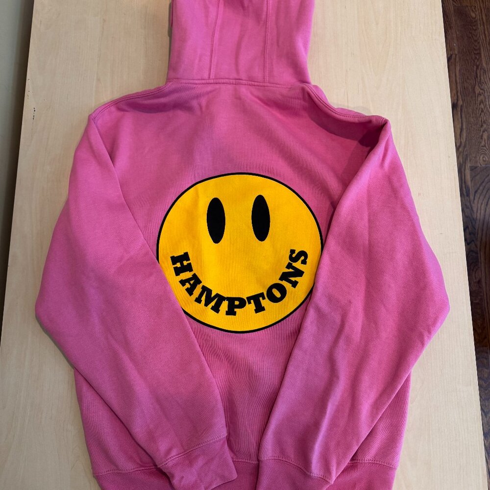 BROdenim Pink Hamptons Oversized Hoodie Size Small